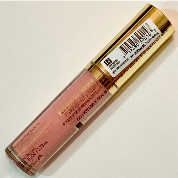 New Milani Keep It Full Lip Plumper Gloss in Pink Quartz 14 - Picture 2 of 4